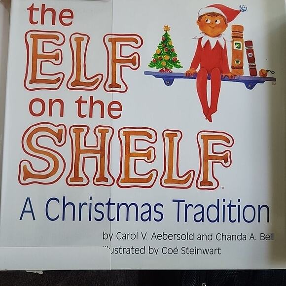 Elf on the Shelf : A Christmas Tradition Book And Elf Doll Figure Figurine Boy - Picture 3 of 4